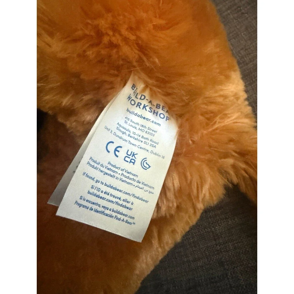 Build-A-Bear good approximately